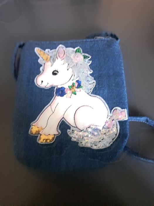 Torebka z jesnorożcem