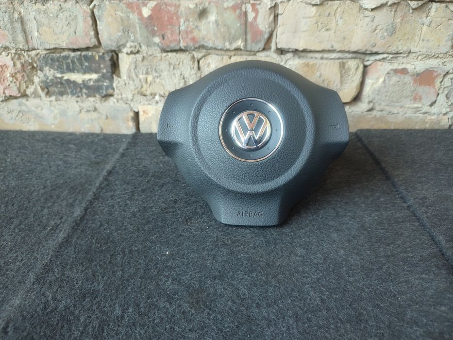 Airbag керма Фольксваген Гольф 6 Фольксваген Джетта Фольксваген Гольф Плюс подушка безпеки водія VW Golf 6 Passat Jetta подушка руля