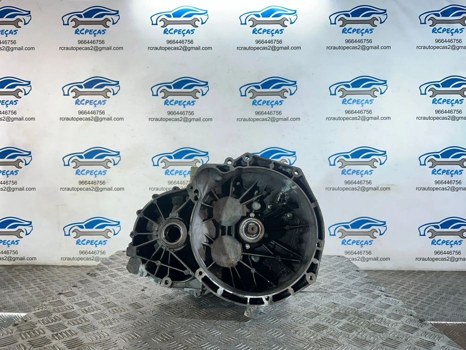 Caixa 6 Velocidades Manual Ford Mondeo BG9R7002KCC 1.6TDCI 8cv 115cv