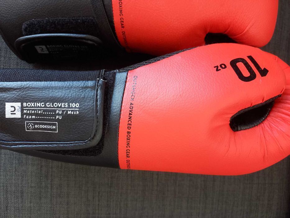 Luvas de treino de boxe ´Outshock´Decathlon / Boxing gloves