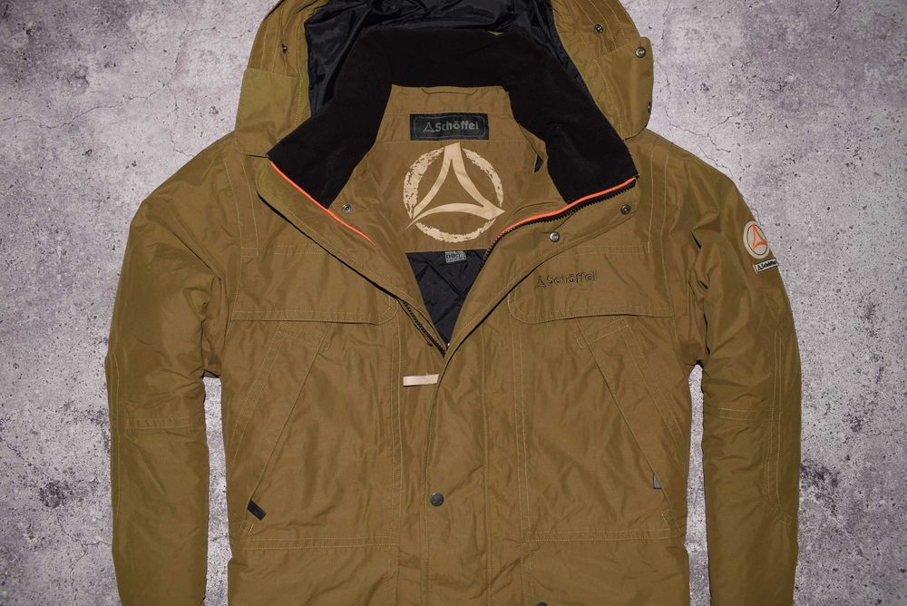 Schoffel Germany Parka (Мужская Зимняя Куртка Парка )