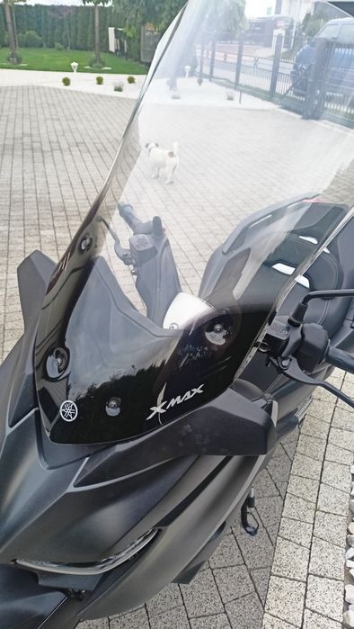 Szyba Yamaha x max 125 oryginalna jak nowa