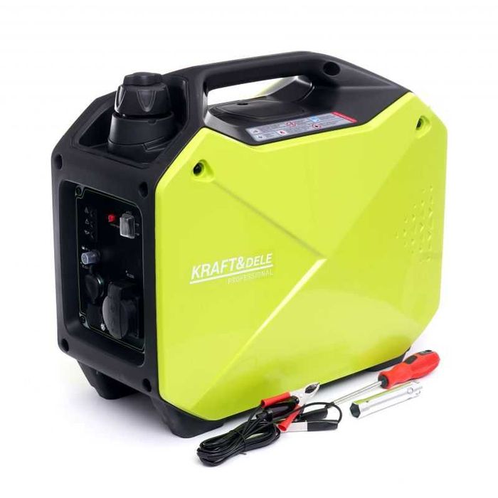 Agregat prądotwórczy generator inwertorowy 2100 Wat 230V KD684