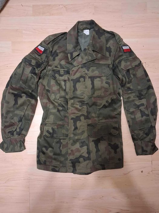 Mundur wojskowy WP Pantera Leśna wz.93 wz.127A/MON Bawełniak