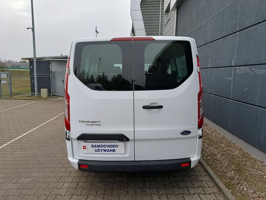 Ford Transit Custom Km L Trend Salon Pl Vat 23% Serwis Aso