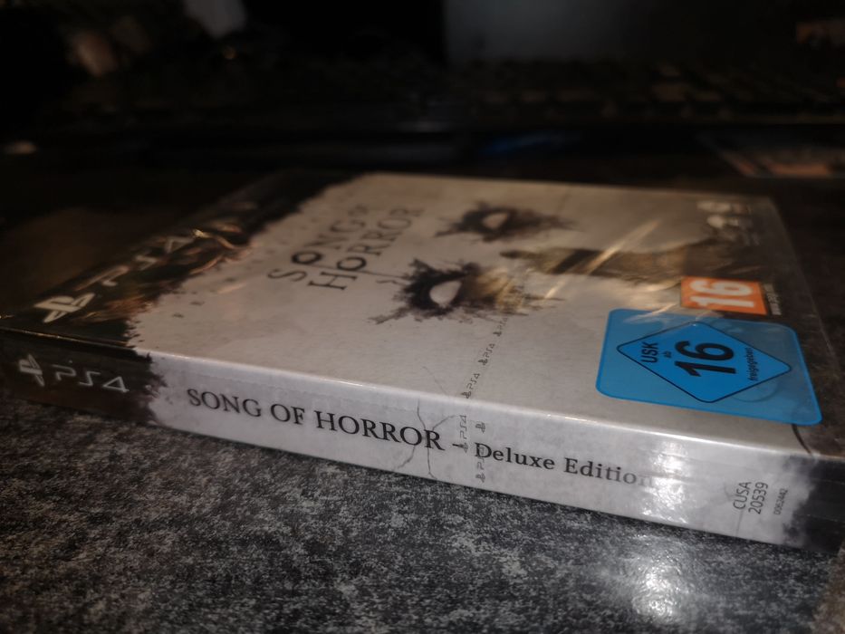 Song of Horror PS4 gra (nowa w folii) Survival Horror sklep Ursus