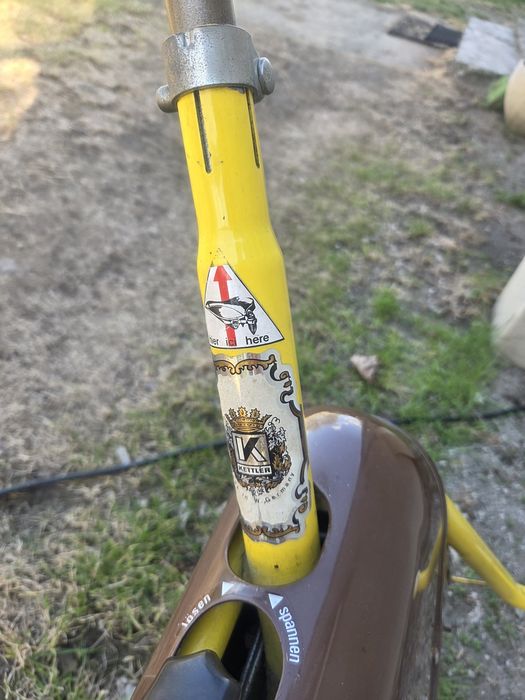 Rowerek stacjonarny Kettler