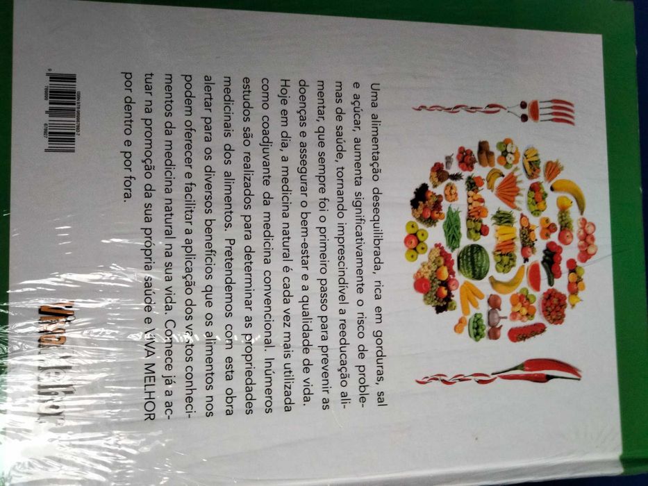 Livro Viva Melhor Alimentação