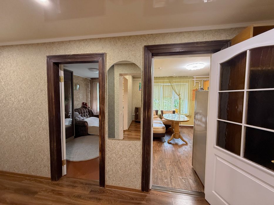 Крута 3-к квартира з АВТОНОМКОЮ,гаражем та коміркою!Київська‼️