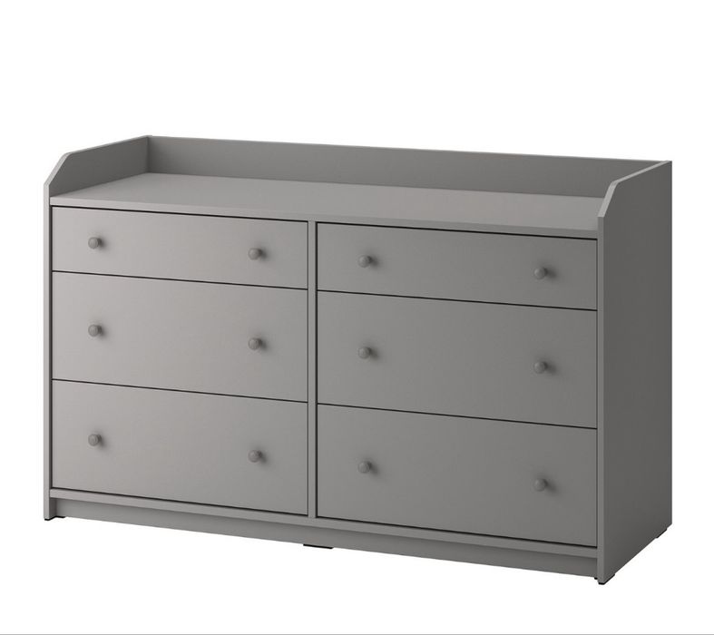 Komoda Hauga szara Ikea