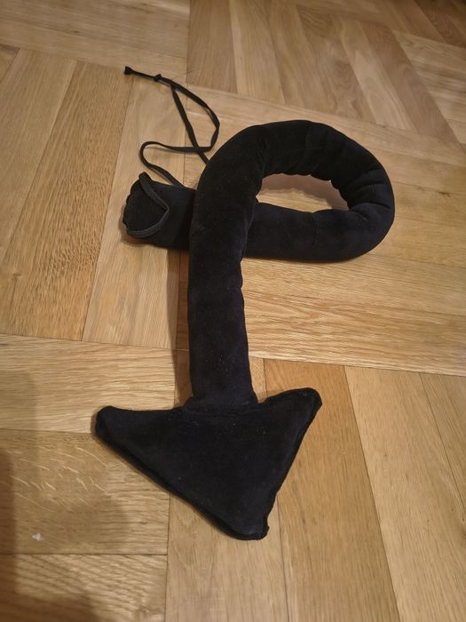 ogon diabła , też pelerynę