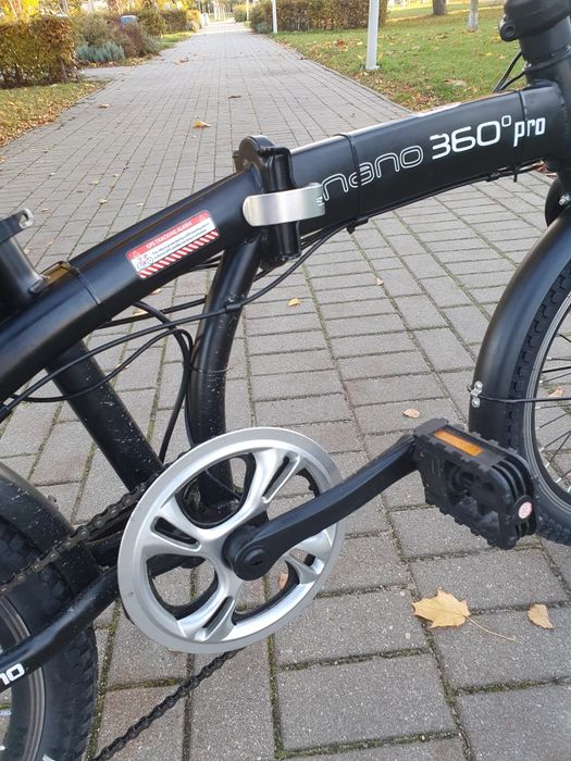 Składak rower elektryczny