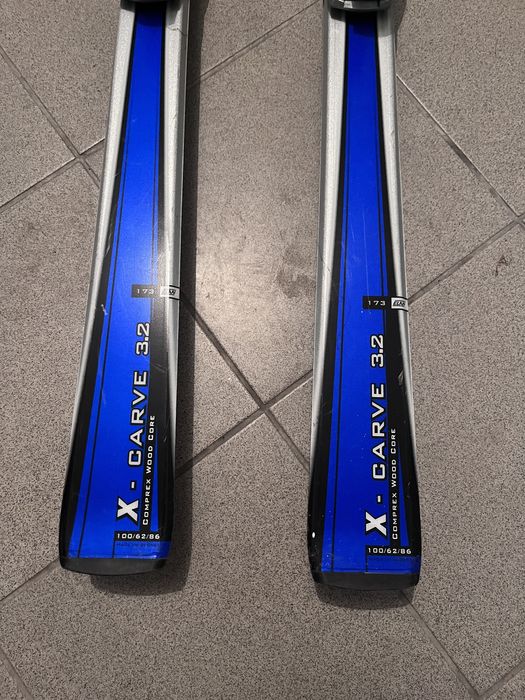 Sprzedam narty elan x carve 3.2
