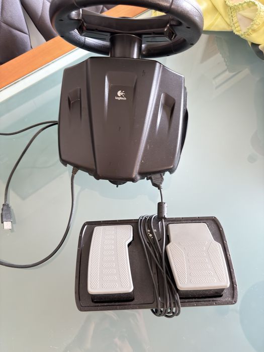 Simulador Rally Logitech