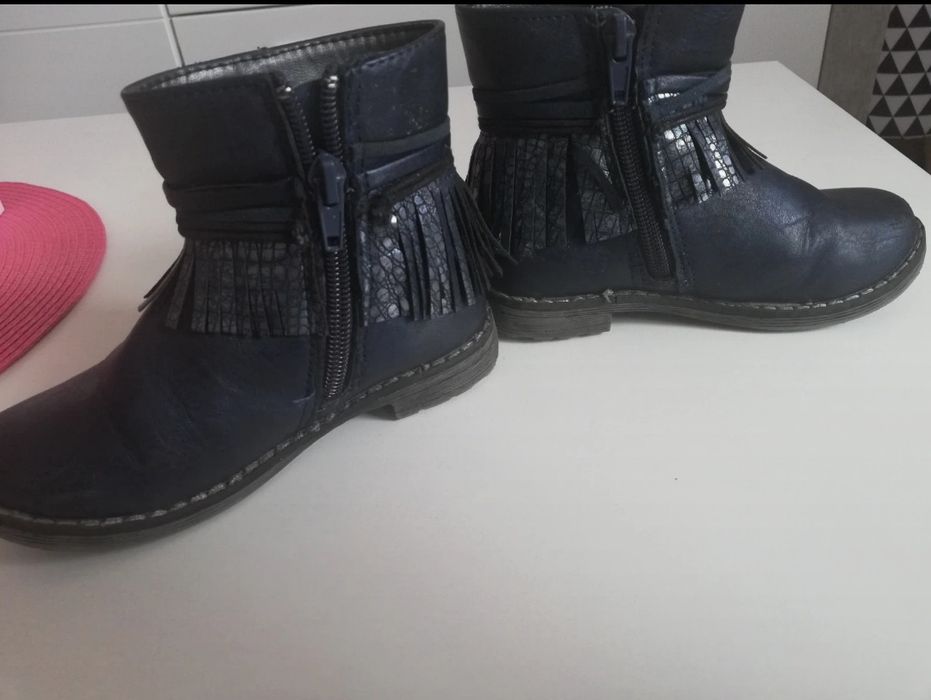 Botki dla dziewczynki