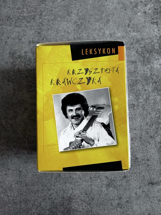 Leksykon Krzysztofa Krawczyka 20 płyt CD