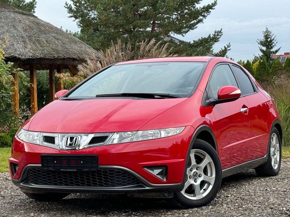 Honda Civic Benzyna 1Wł. Tylko 140tyś km Oryg.lakier Alufelgi 2kpl kół Lifting!!!