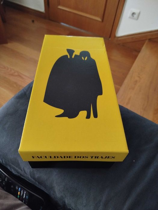 Sapatos traje académico Senhora novos