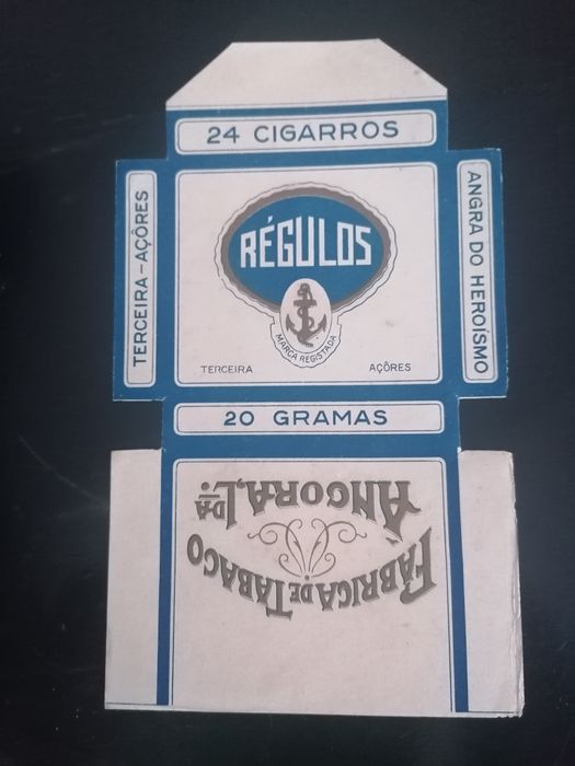 Embalagens antigas - tabaco