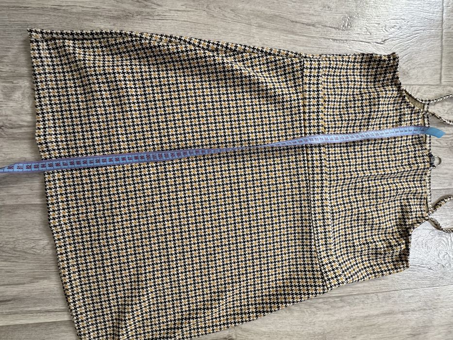 Сарафан на тонких бретелях