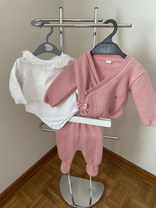 Conjunto menina (06 meses)