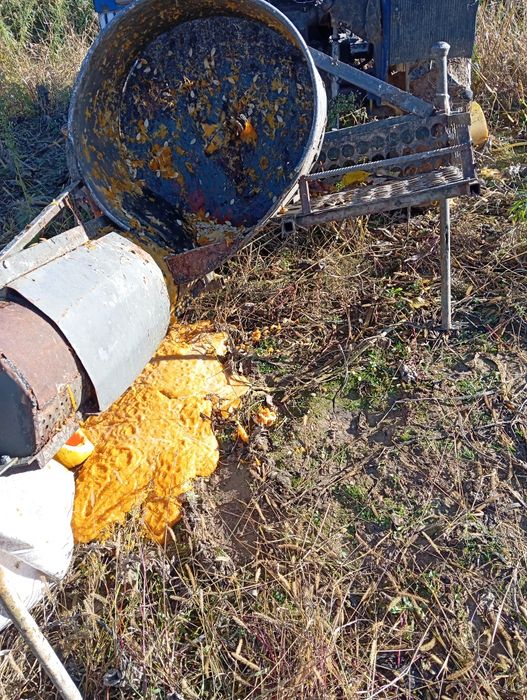 Гарбузовий комбайн (міні)