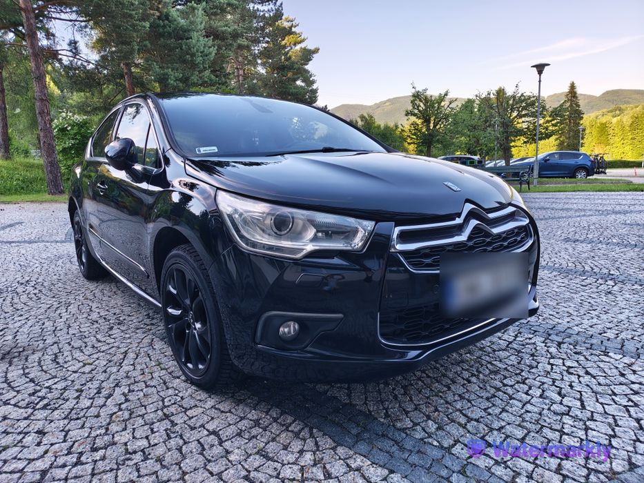 Citroen DS4 crossbeck 2.0 HDi 163KM salon pl DS4 HiFi Denton