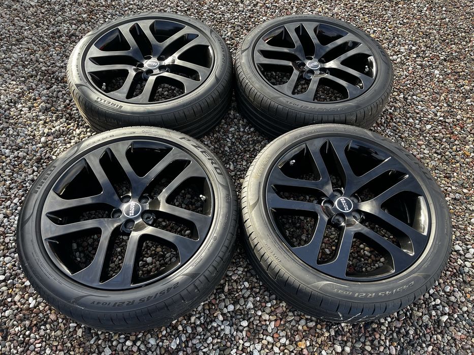 Kola letnie land rover range rover 21” evoque velar sport
