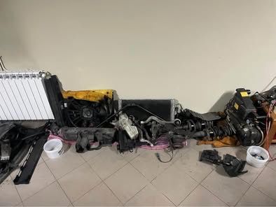 Vario material E61 mecanica e chaparia e interior