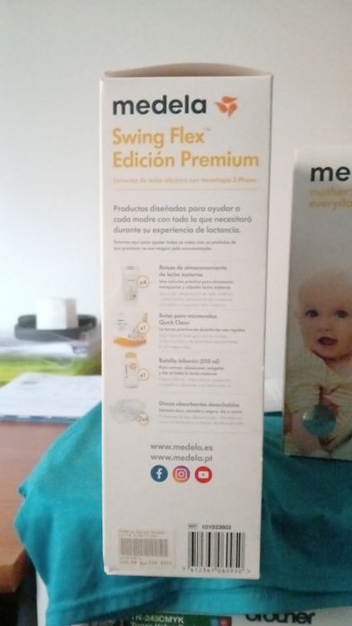 Bomba extratora de leite Medela swing flex