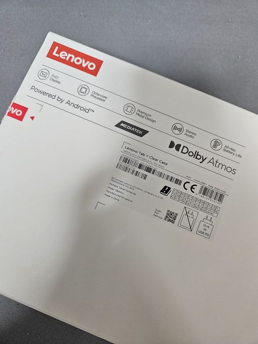 Lenovo Tablet + Case