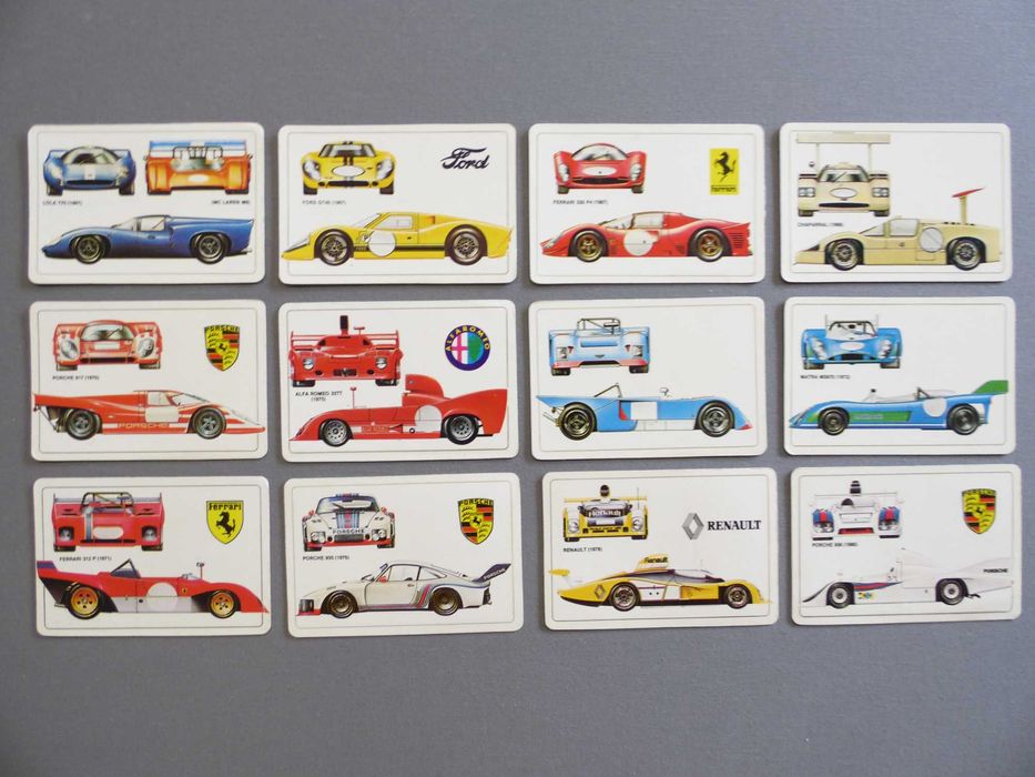 Calendários Automóveis II
