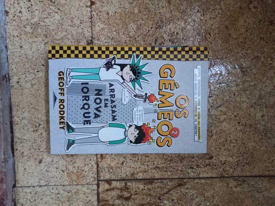 Os gêmeos arrasam em Nova Iorque vl.2 - Geoff Rodkey
