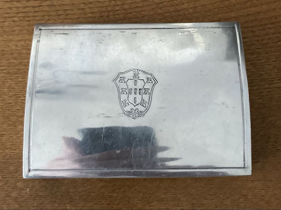 Caixa em estanho De Campos nova