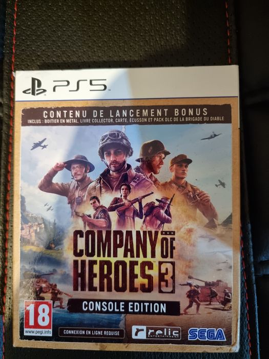 Company of heroes 3 PS5 PL