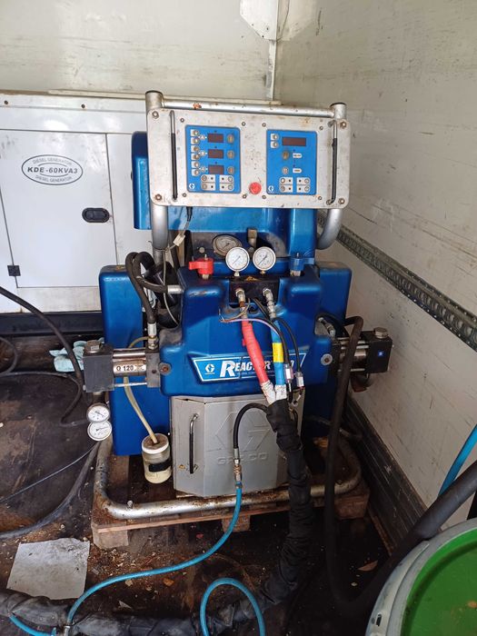 Zestaw do natrysku piany pur Graco