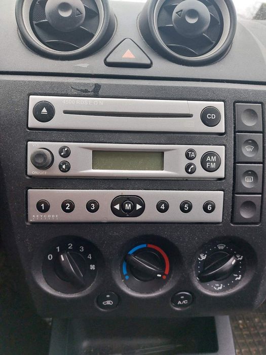 Ford Fiesta 1.4 дизель