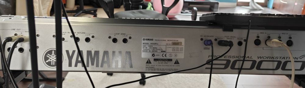 Yamaha 9000 Pro + PLG 150-AN + ML case