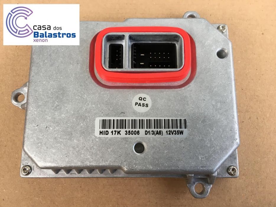 Balastros Xenon: AlBosch, Valeo Lad5, Hella e outros- xenon origem