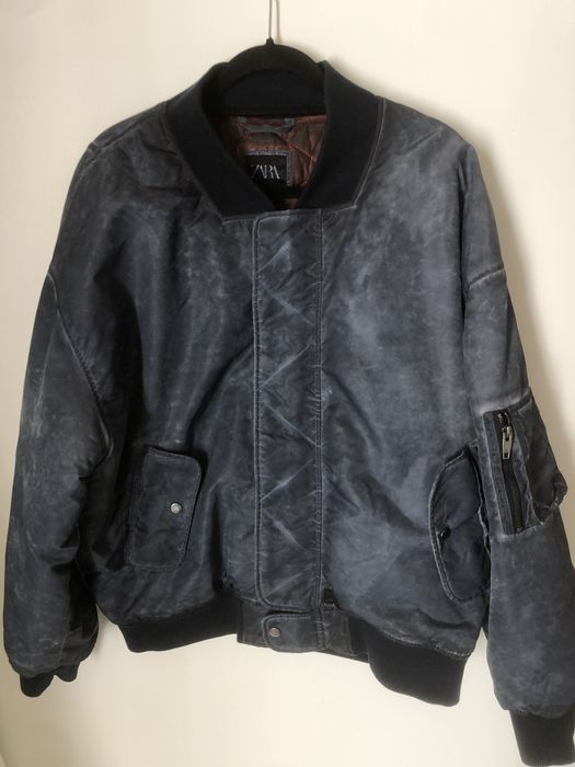 куртка бомбер ZARA