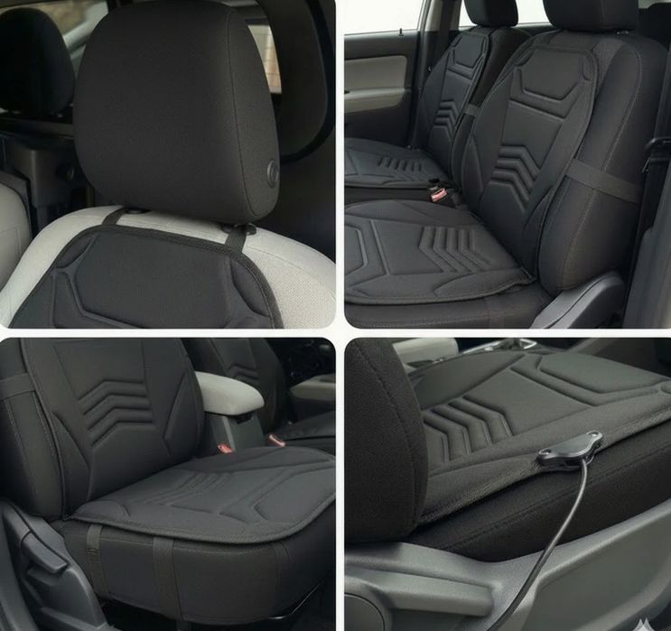 Mata grzewcza do samochodu