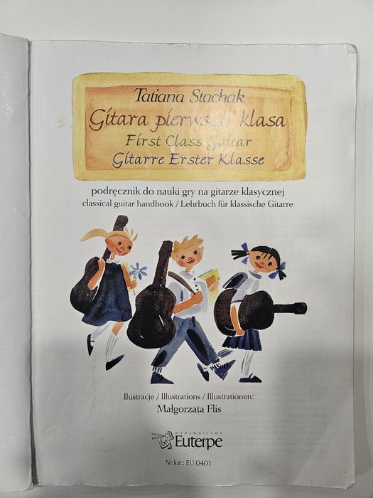 Zestaw: Gitara Santos Martinez 3/4 + dużo dodatków