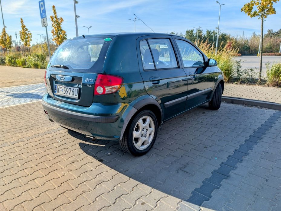 Hyundai Getz , 1.6 benz, 170k przebieg,