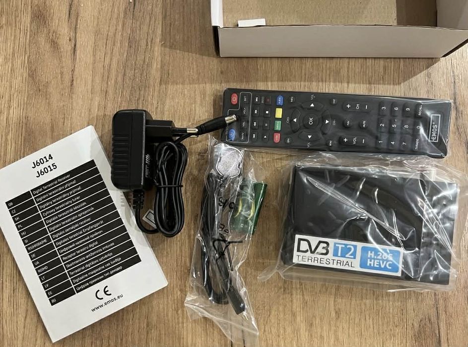 dekoder DVB-T2 EMOS EM190-S HD