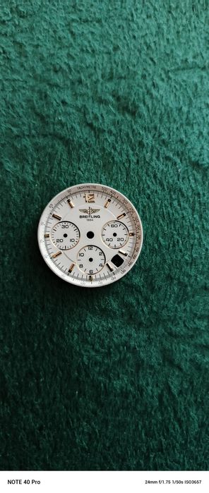 Tarcza Breitling Chrono Cocpit