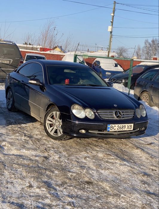 Mercedes benz clk