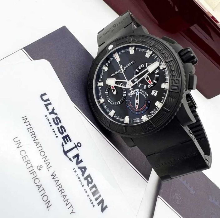 Ulysse Nardin Diver Black Sea Maxi Marine