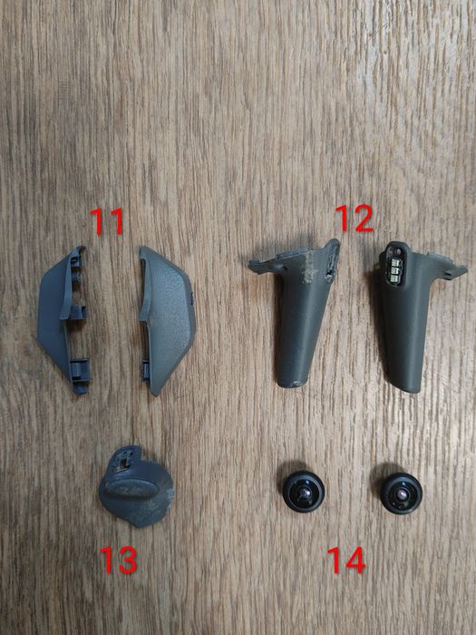 Запчастини Mavic 3