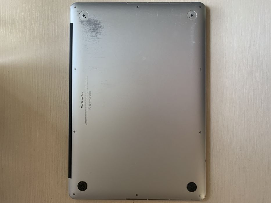 Macbook Pro 15 2012(mid) retina 8gb 256gb