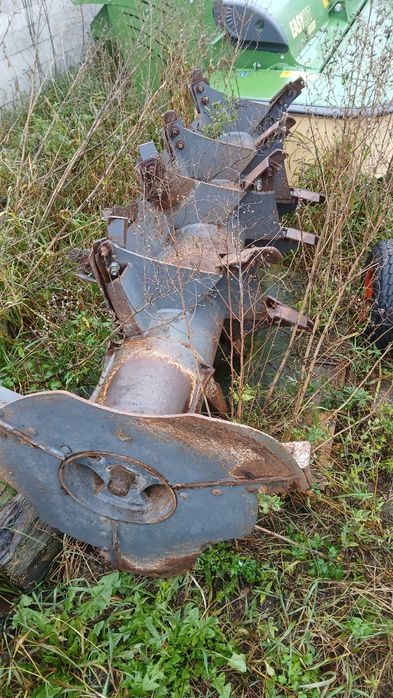 Wały rozrzutnika Peard